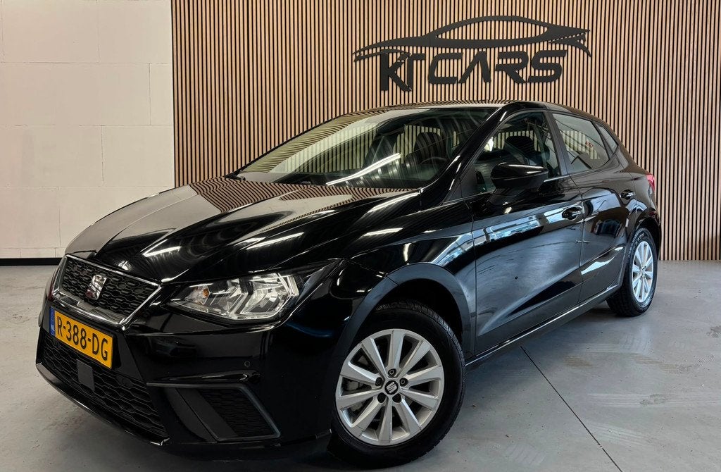 Seat Ibiza 1.0 TSI Style|Automaat|Carplay|Stoelverwarming|Ac, Gebruikt, Euro 6, 580 kg, 1064 kg