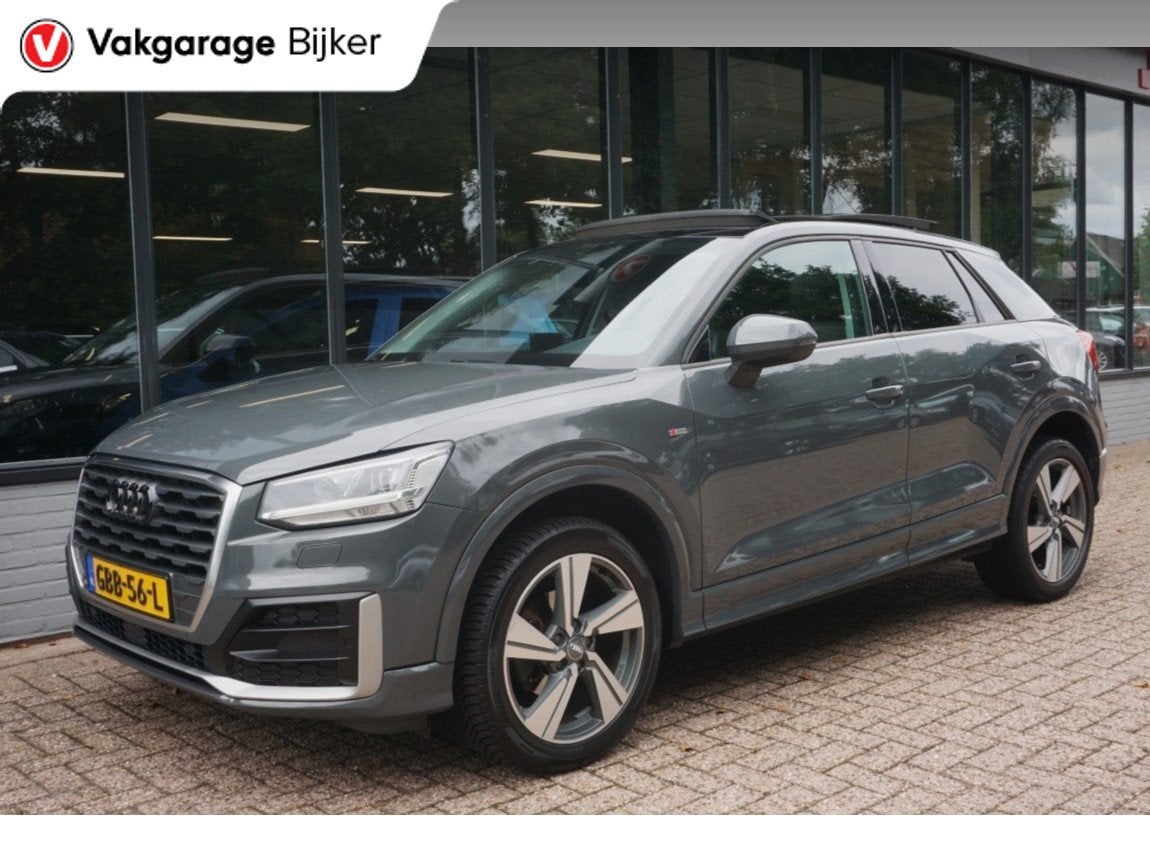 Audi Q2 35 TFSI S-Edition (bj 2020, automaat), 12 maanden, 4 cilinders, Leder, Bedrijf