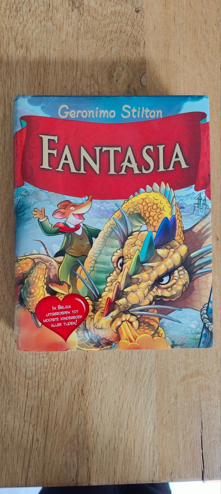 Geronimo Stilton - Fantasia, Boeken, Fantasy, Ophalen