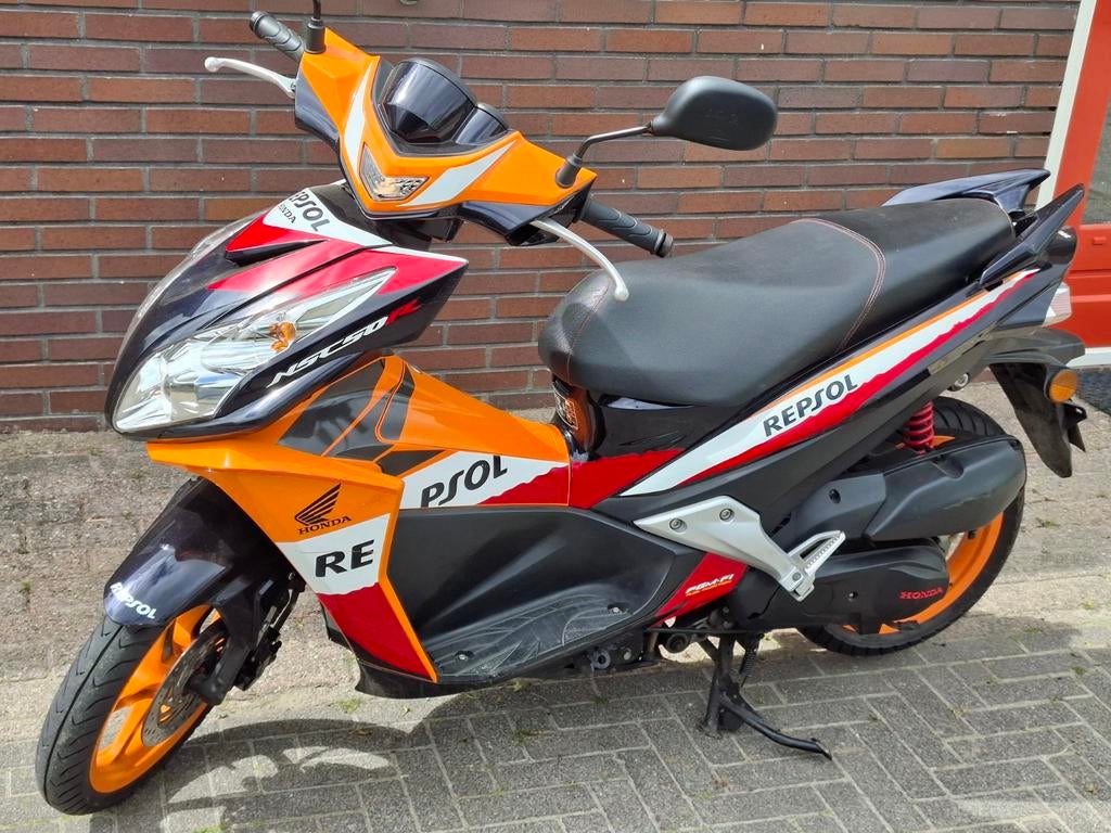 Honda NSC 50r Repsol Scooter - Sportief en Betrouwbaar, Ophalen