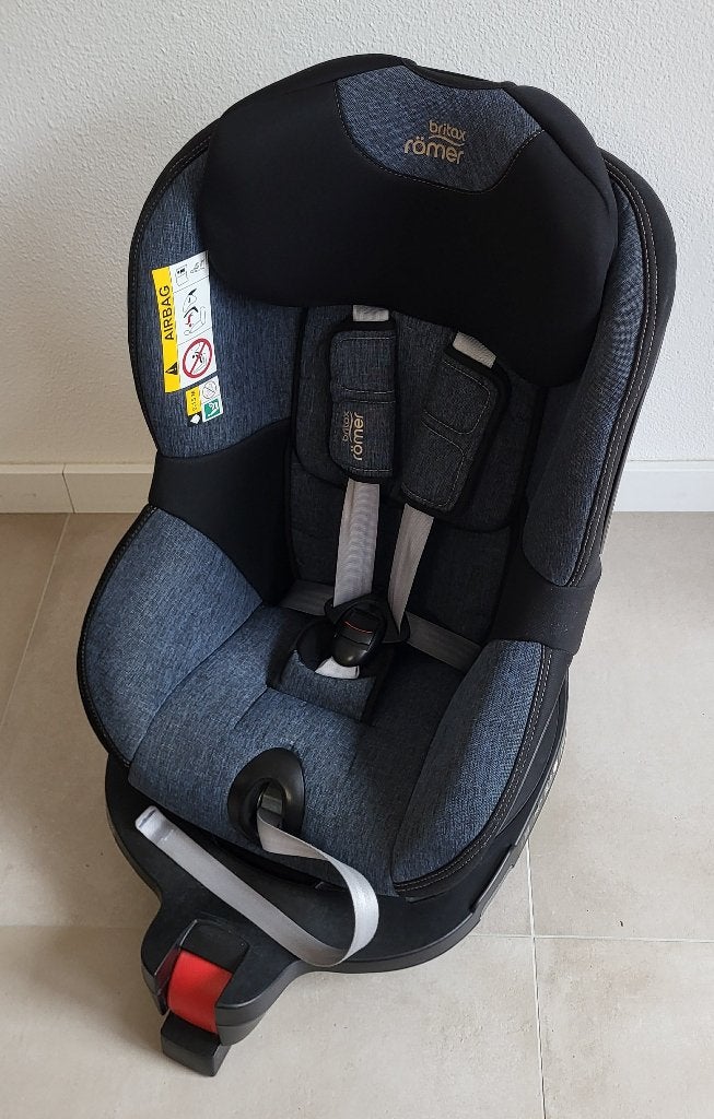 Britax Römer DUALFIX M i-SIZE autostoel, Ophalen, Romer, 0 t/m 18 kg, Zo goed als nieuw