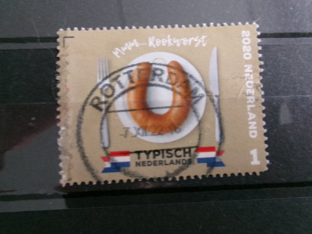 2020 - rookworst (789f), Verzenden, Gestempeld