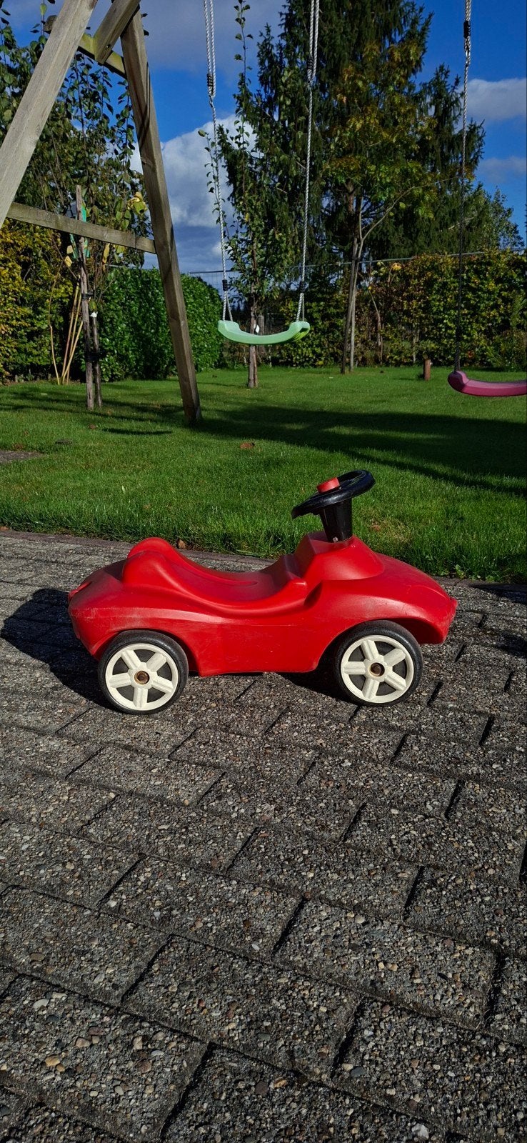 Rode loopauto voor kinderen, Ophalen, Gebruikt, Loopvoertuig
