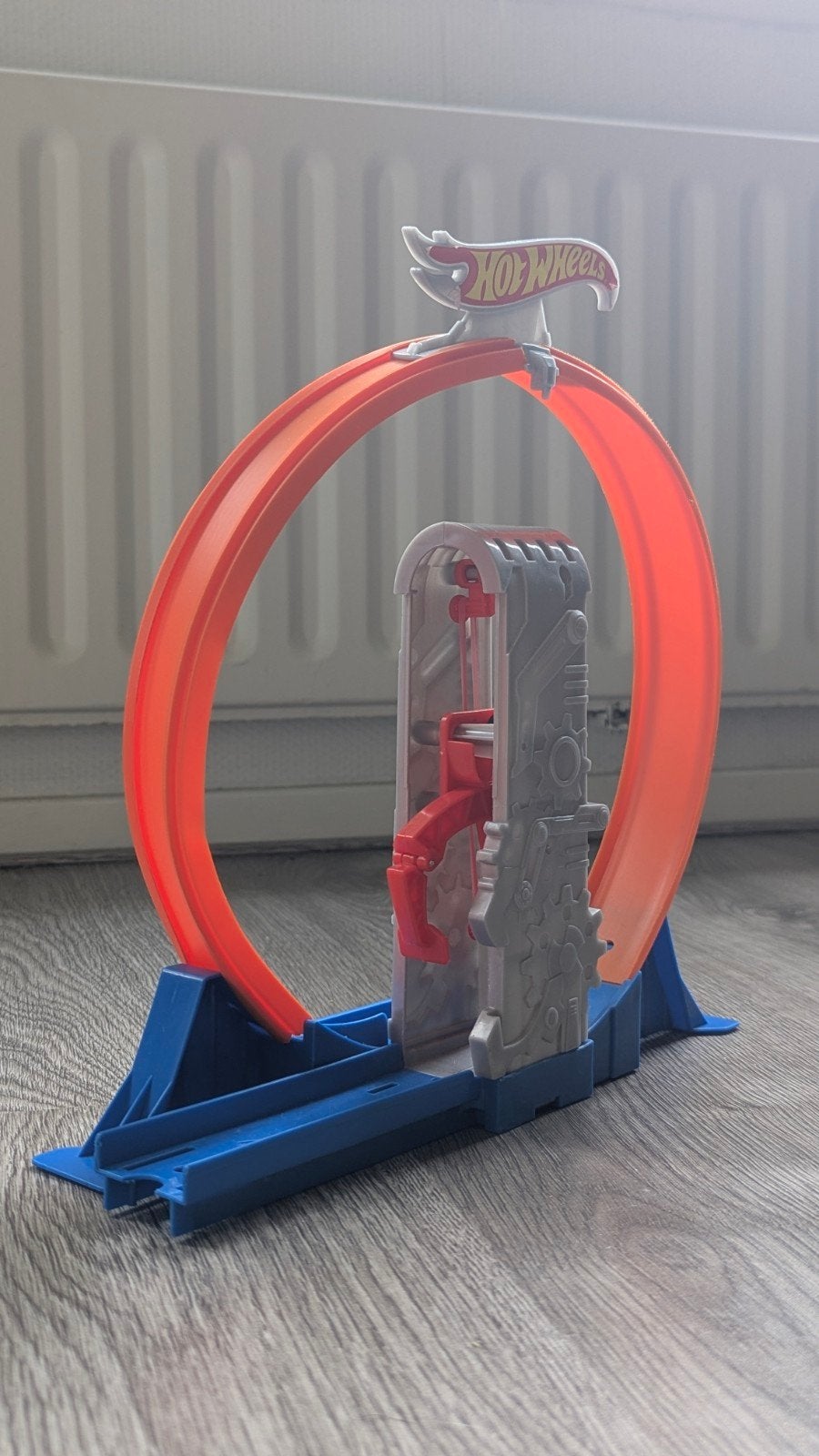 Hot Wheels looping met losse banen, Ophalen of Verzenden, Zo goed als nieuw, Hot Wheels, Met looping