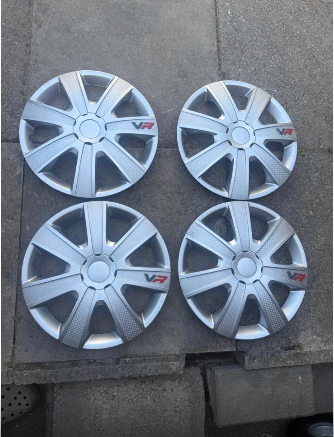 Nette wieldoppen 14 inch, Ophalen of Verzenden, Zo goed als nieuw