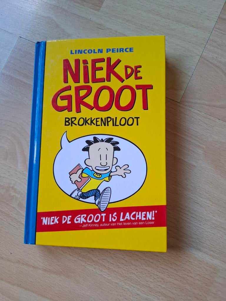 Niek de groot Brokkenpiloot, Ophalen of Verzenden, Zo goed als nieuw