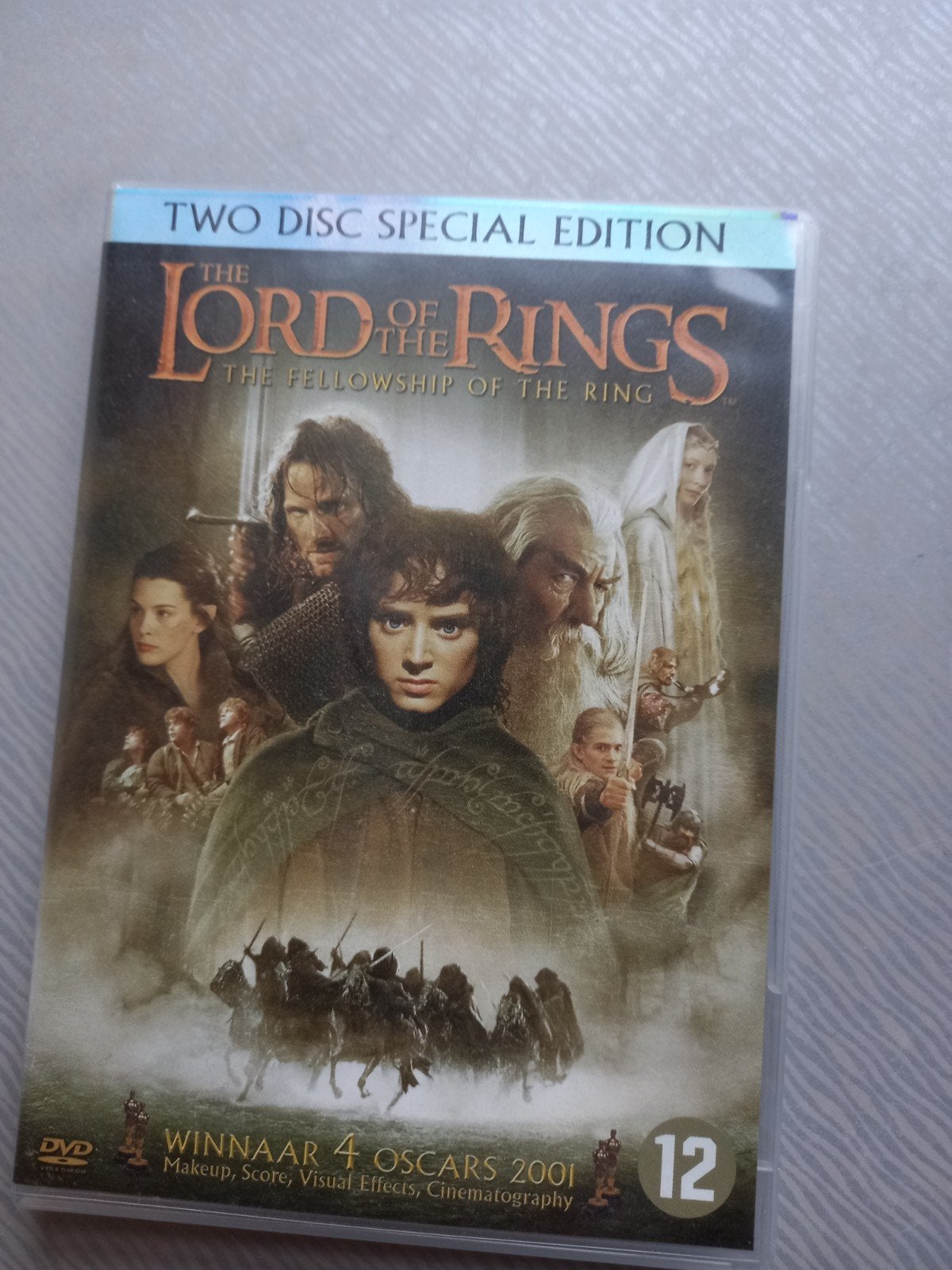 Complete serie lord of the ring.
Alle dvd dubbele dvd's nog, Verzamelen, Ophalen of Verzenden, Zo goed als nieuw, Overige typen