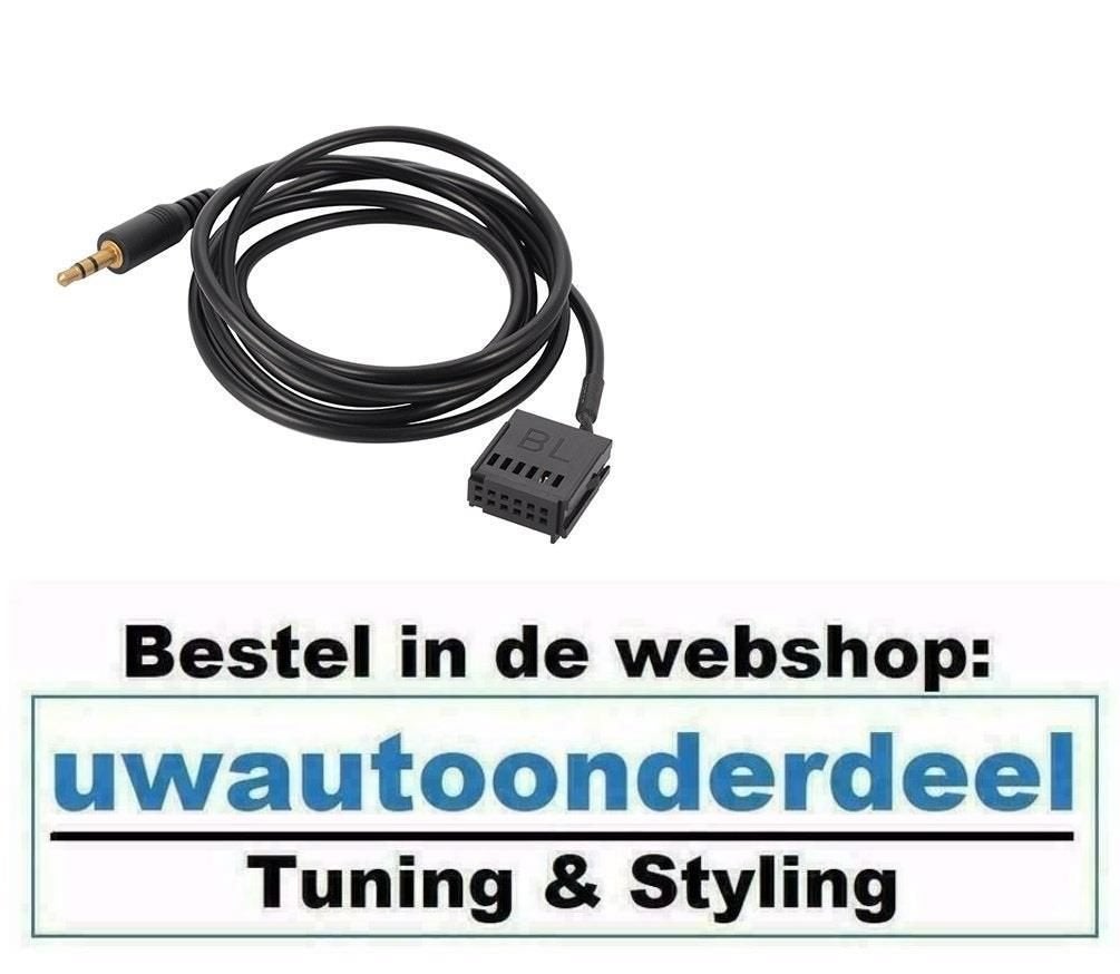 Ford Cd 6000 Cd6000 aux input Galaxy C max Mp3 Focus Fiesta, Auto diversen, Verzenden, Nieuw