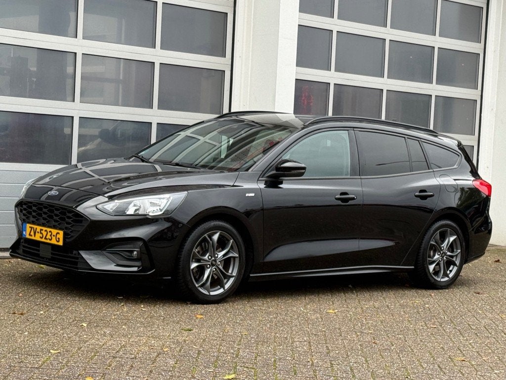 Ford FOCUS 1.0 Ecoboost 125PK ST-Line AUT. Navi Camera Stoel, Auto's, 125 pk, Gebruikt, Euro 6, 715 kg