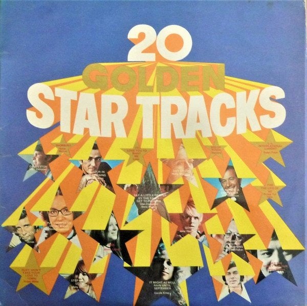 LP - Various ‎– 20 Golden Star Tracks, Gebruikt, Ophalen of Verzenden, Pop, 12 inch