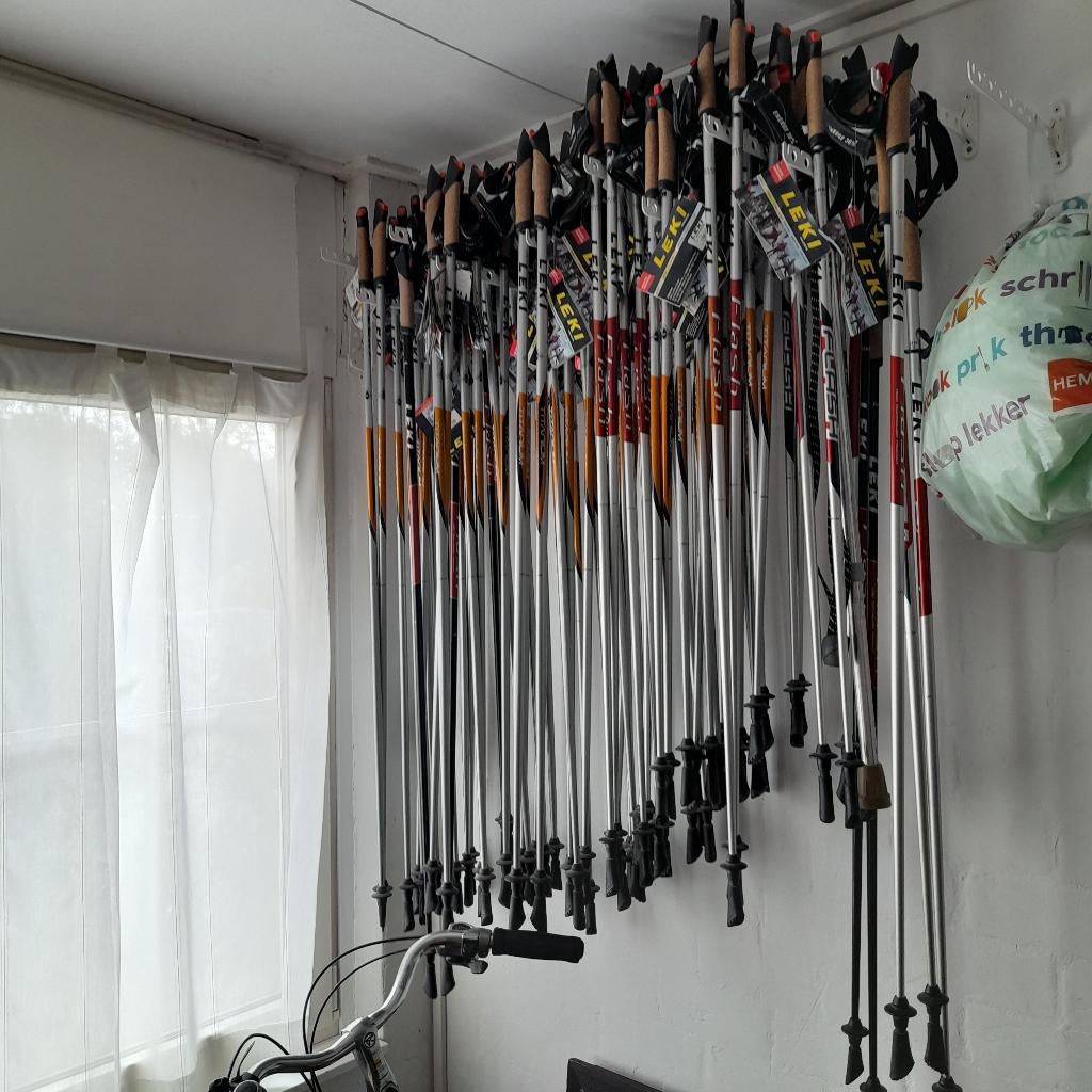 Nordic Walking poles, Ophalen, Nieuw, Wandelstok