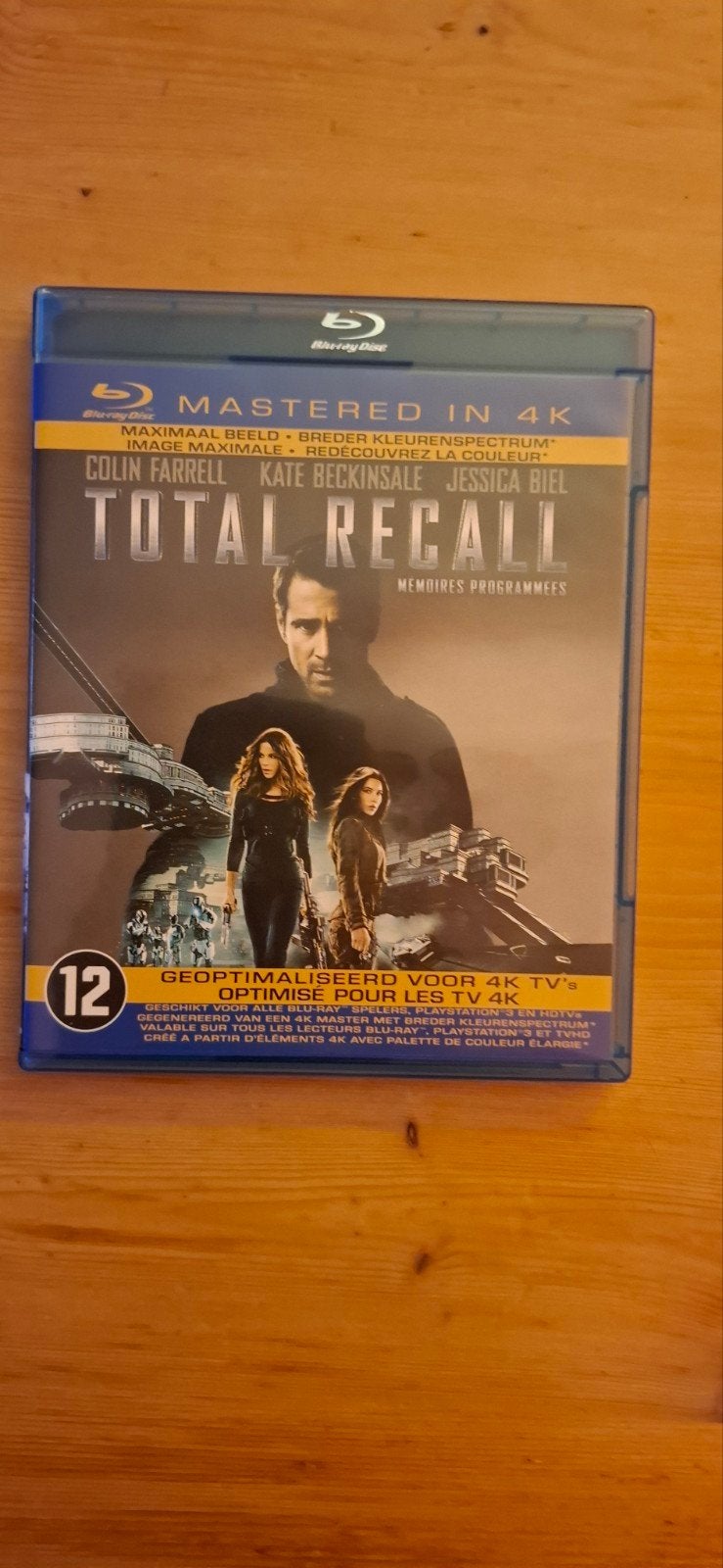 Total Recall - Mastered in 4K Blu-ray, Ophalen of Verzenden, Zo goed als nieuw, Science Fiction en Fantasy