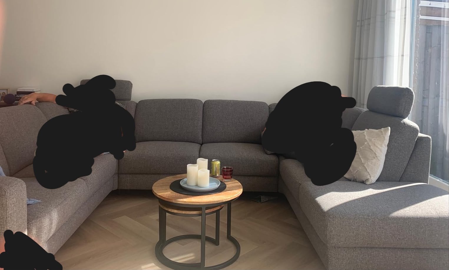 U- bank, Ophalen, Gebruikt, Overige maten, 300 cm of meer