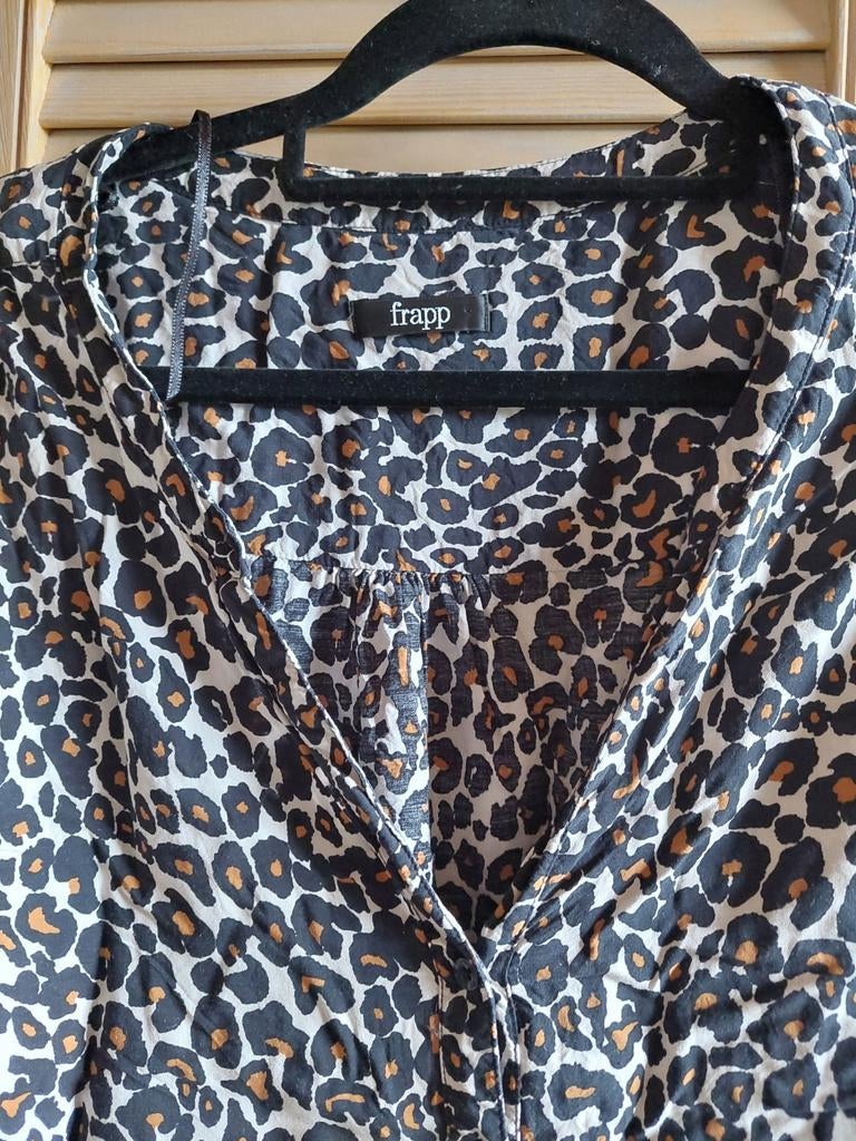 Frapp blouse 52, Kleding | Dames, Verzenden, Zo goed als nieuw, Blouse of Tuniek