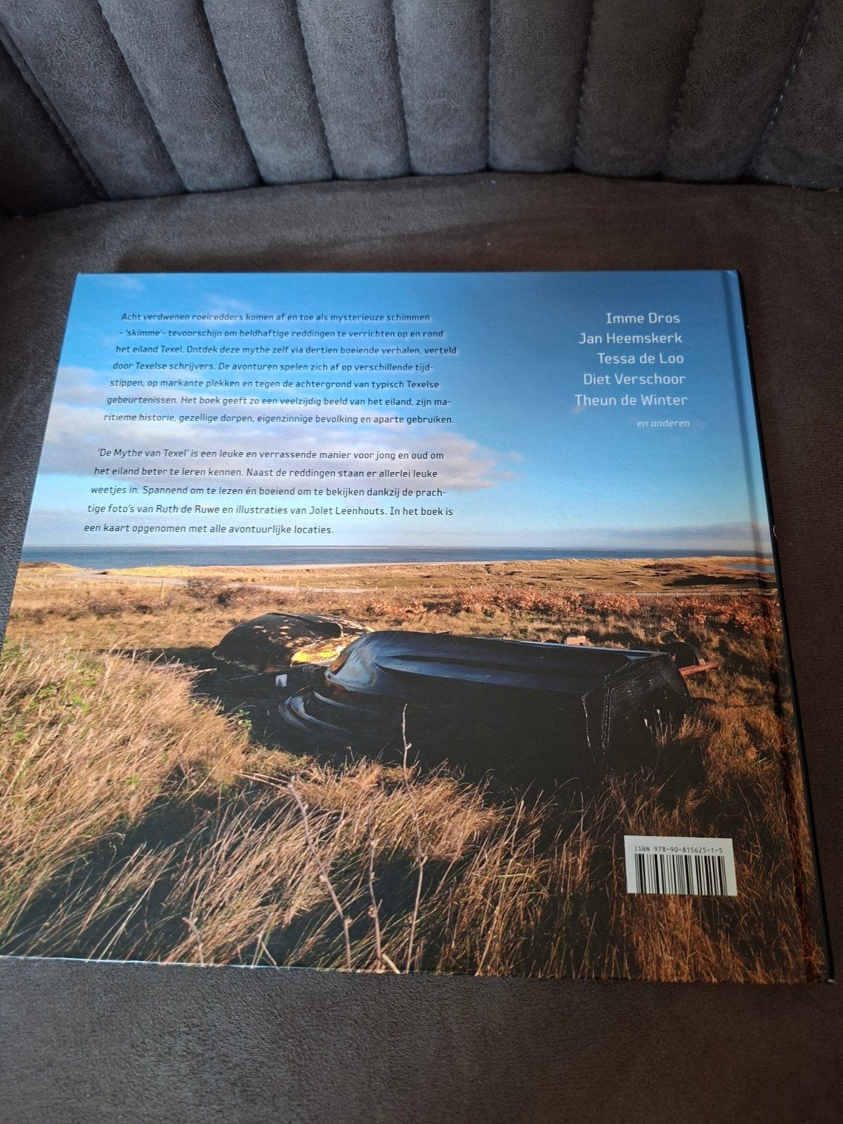 De Mythe van Texel: Mysterieuze Reddingen, Ophalen of Verzenden, Zo goed als nieuw, Imme Dros, Jan Heemskerk, Tessa de Loo