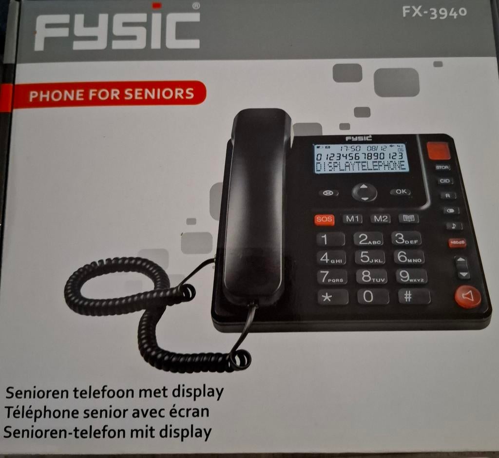 Senioren telefoon, Ophalen of Verzenden