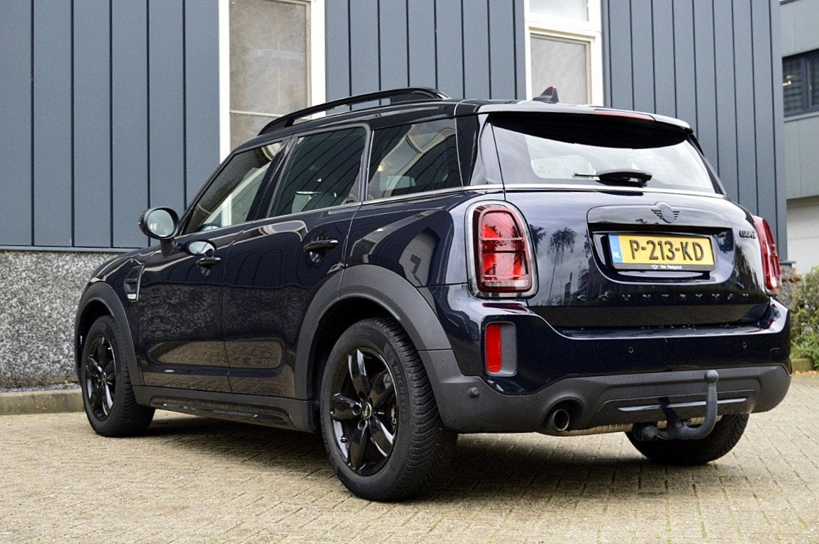 MINI Countryman 1.5 Cooper Business Edition Rijklaarprijs-Ga, Auto's, 136 pk, Gebruikt, Countryman, Blauw