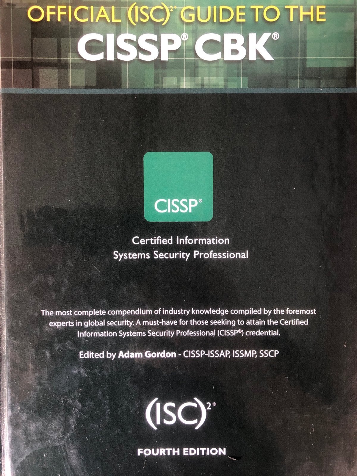 Grats Officiële (ISC)² Gids CISSP CBK, 4e editie, Ophalen, Beta, Gelezen, WO