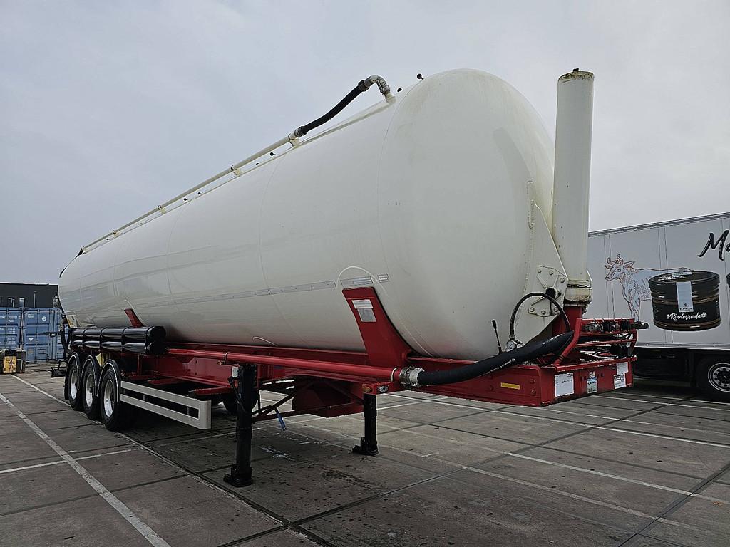 KASSBOHRER KIP 60, Overige kleuren, Bedrijf, ABS, Aanhangers en Opleggers