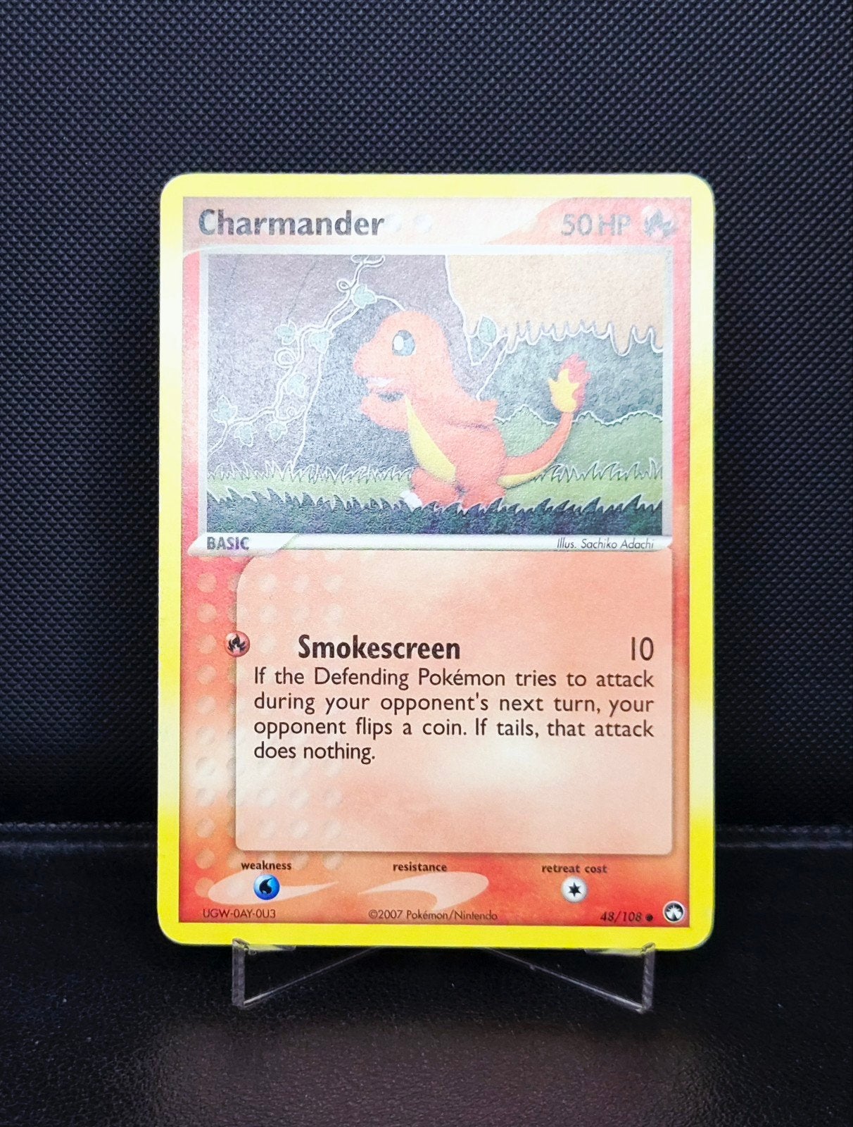 Charmander 48/108 EX Power Keepers 2007, Ophalen of Verzenden, Zo goed als nieuw