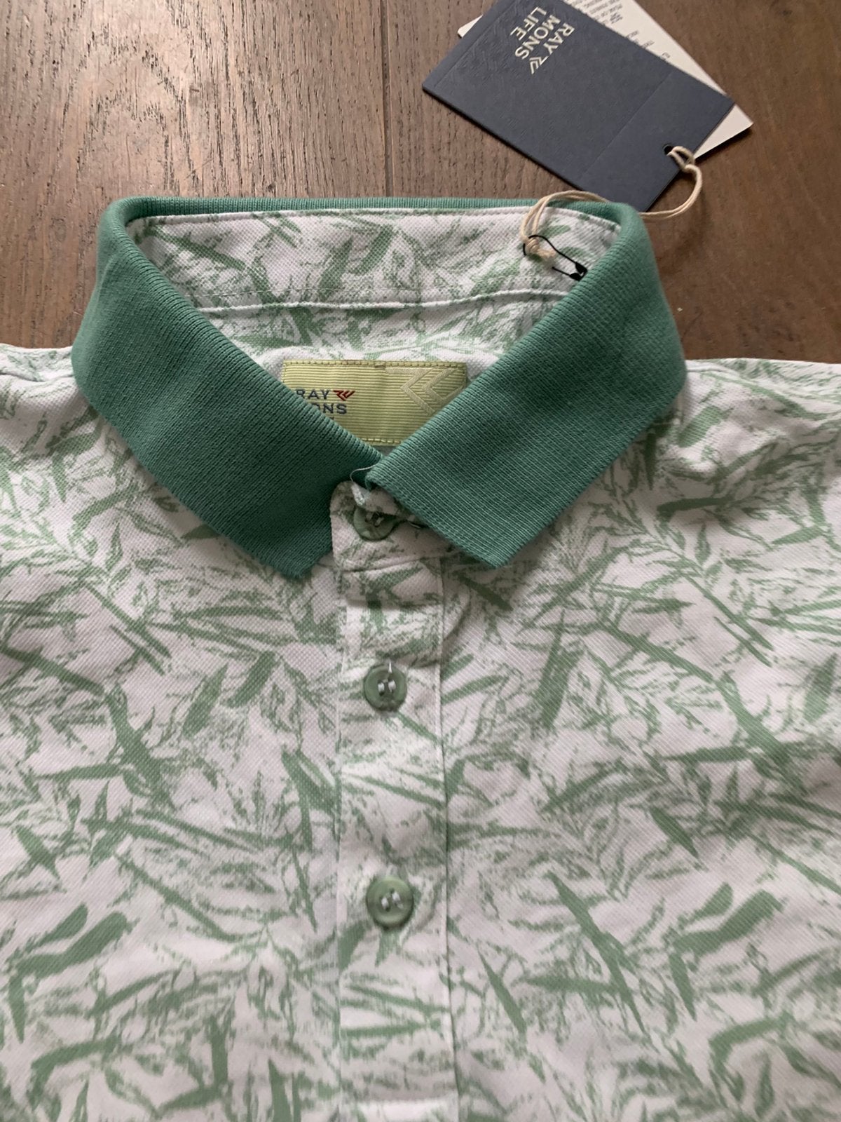Poloshirtje maat L, Kleding | Heren, Polo's, Ophalen of Verzenden, Nieuw, Maat 48/50 (M), Wit