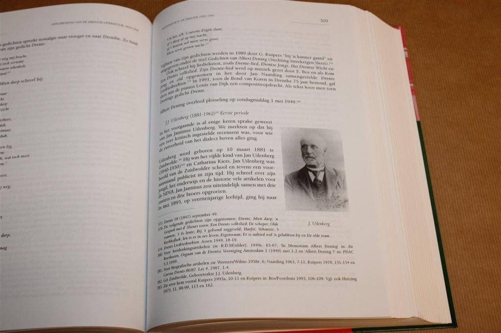 Geschiedenis van de Drentse Literatuur [1816-1956], Ophalen of Verzenden, Zo goed als nieuw