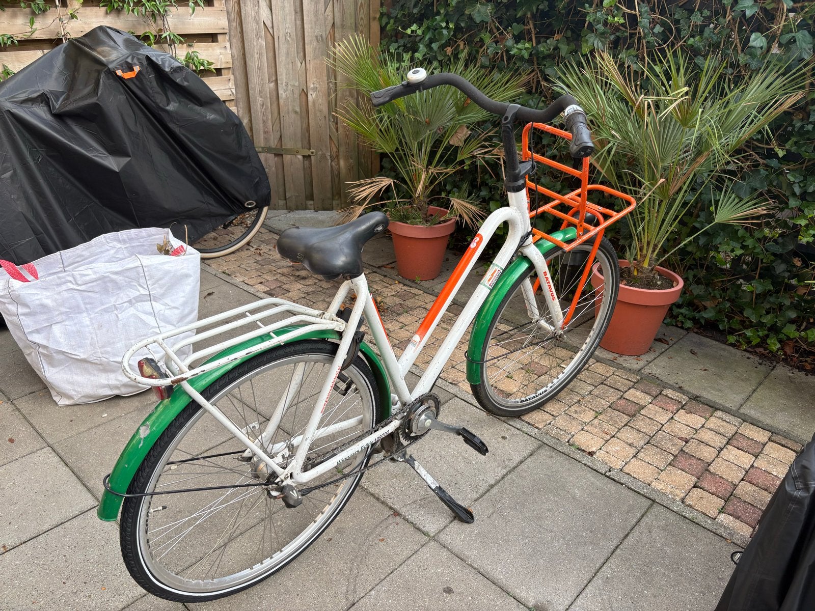 Batavus Postcode Loterij fiets, Ophalen, Gebruikt, Batavus