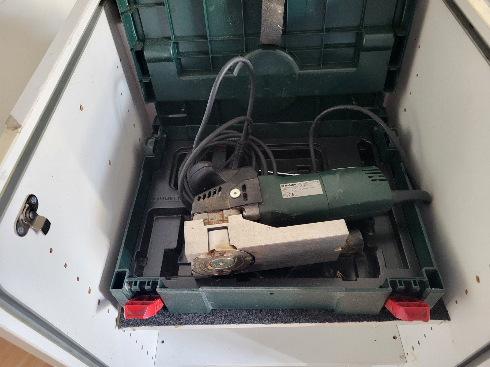 Metabo LF 724 S Lakfrees / Verffrees – Inclusief Koffer (Geb, Ophalen, 1200 watt of meer, 30 tot 70 mm