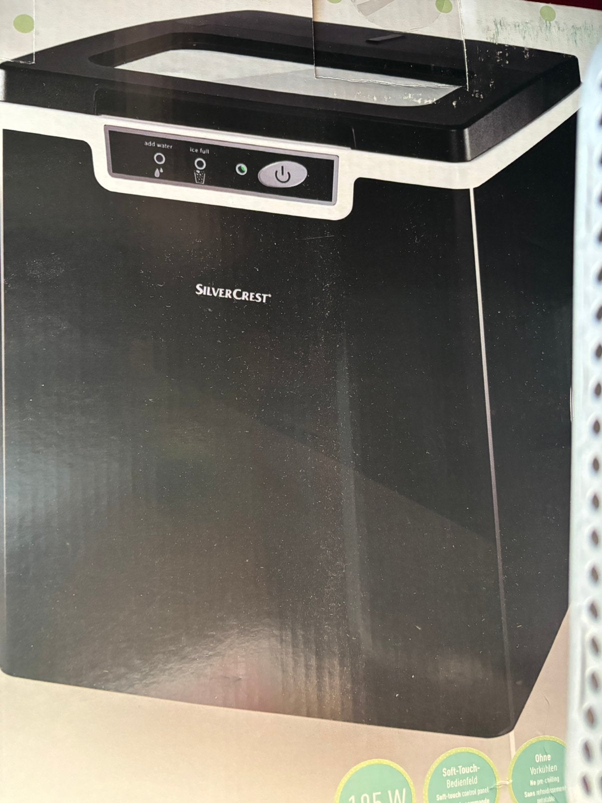 IJsblokjes (cubes)machine, Verzenden, Nieuw
