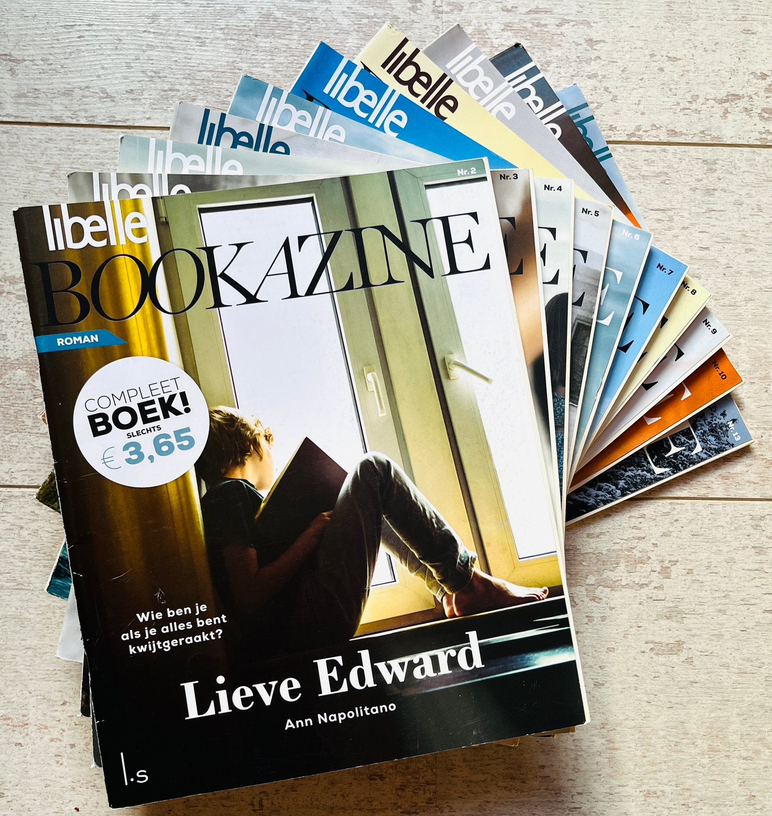 10 x Libelle Bookazine - No.2 t/m 10 + 13 - 2021 - Zie Fotos, Boeken, Ophalen of Verzenden, Zo goed als nieuw, Diverse auteurs