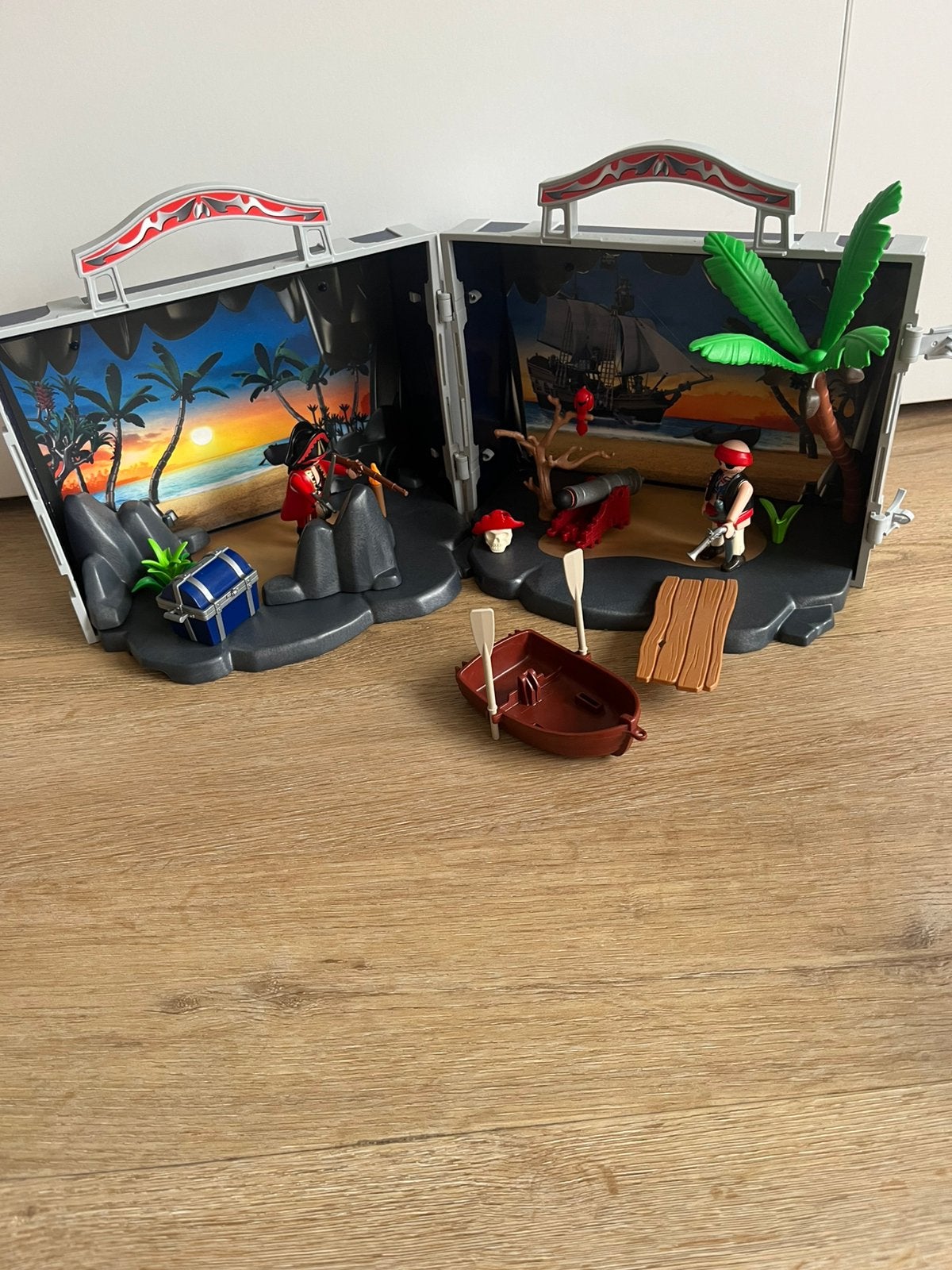 Inklapbaar pirateneiland code 5347, Pirates, Complete set, Overige typen, Ophalen of Verzenden