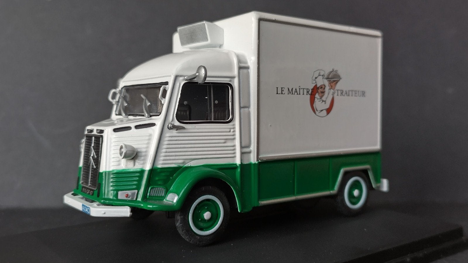 Citroen HY 1969 Le Maitre Traiteur 1:43 Eligor Pol, Auto, Nieuw, Ophalen of Verzenden, .
