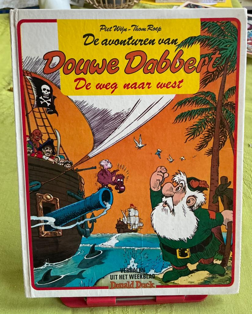 Douwe Dabbert deel 07 Hardcover, Boeken, Eén stripboek, Ophalen of Verzenden, Gelezen