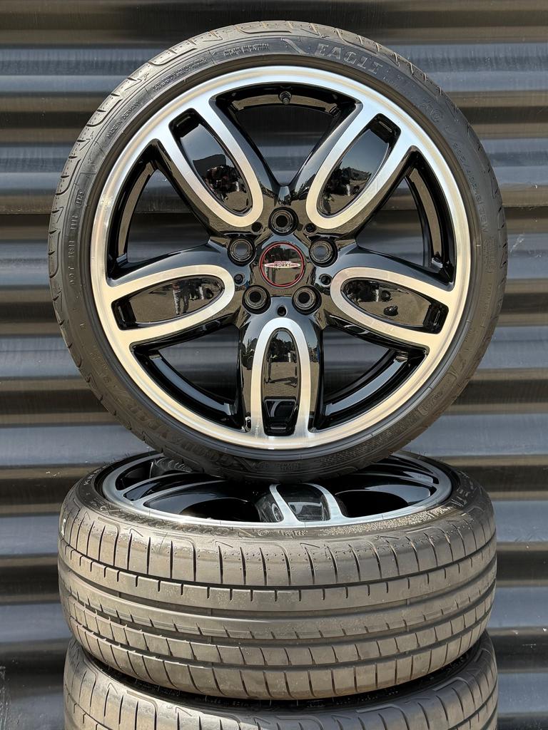 18” Orig Mini F55 F56 F57 Styling JCW Styl 509 Velgen banden, Auto-onderdelen, Banden en Velgen, Gebruikt, -, -, Banden en Velgen