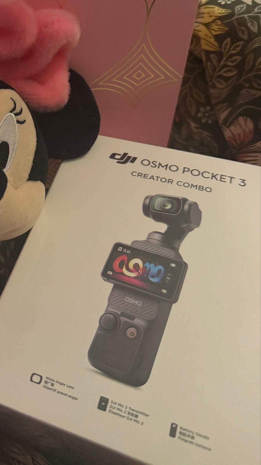 DJI Osmo Pocket 3 Creator Combo, Ophalen, Nieuw, Accu, Vlogcamera