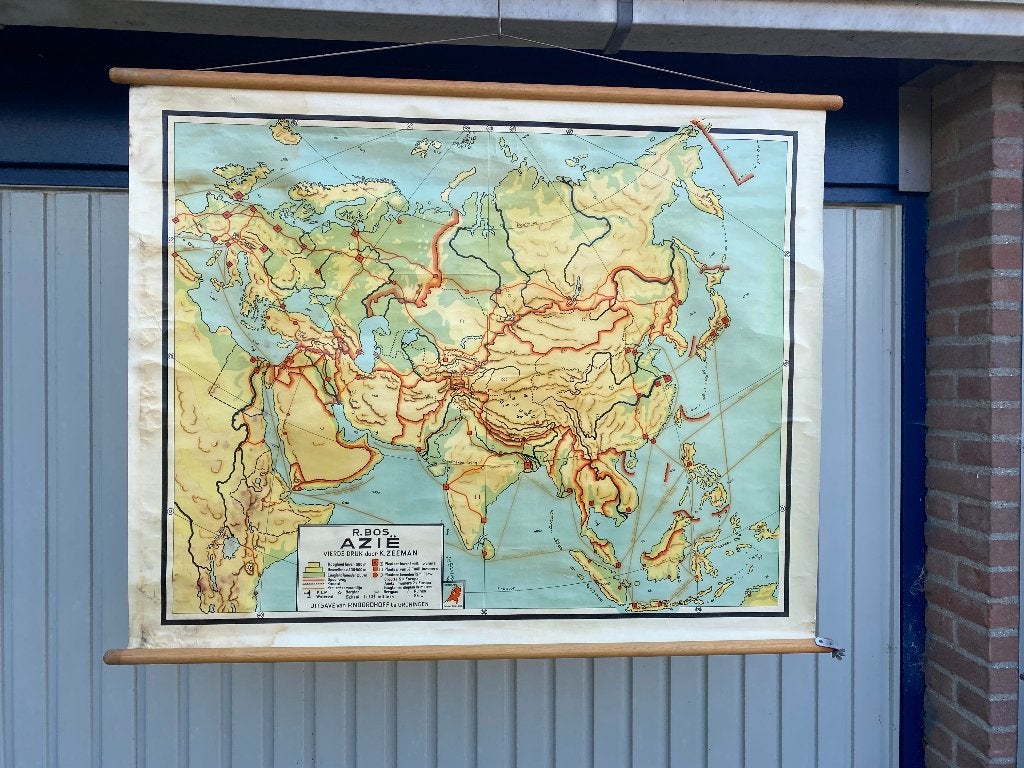 Schoolplaten, Ophalen of Verzenden, Natuur en Biologie