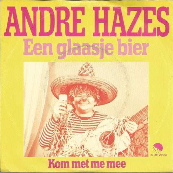 andre hazes, Ophalen of Verzenden, Zo goed als nieuw, Overige formaten, Levenslied of Smartlap