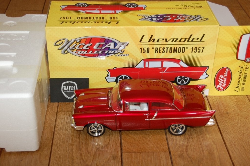 1:18 CHEVROLET 150 RESTOMOD ACME diecast WRH, Verzenden, Zo goed als nieuw, Auto, Overige merken