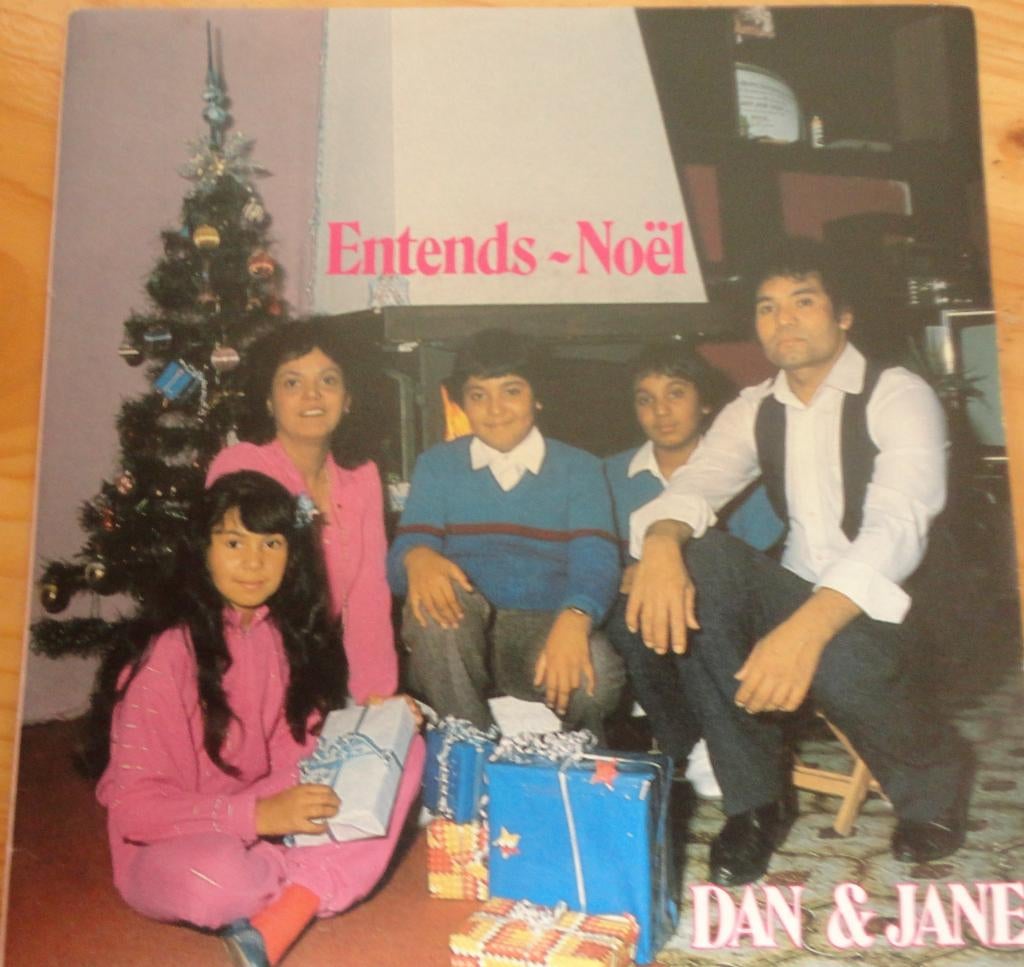 Dan & Jane > Entends -Noel, Gebruikt, 7 inch, Single, Ophalen of Verzenden