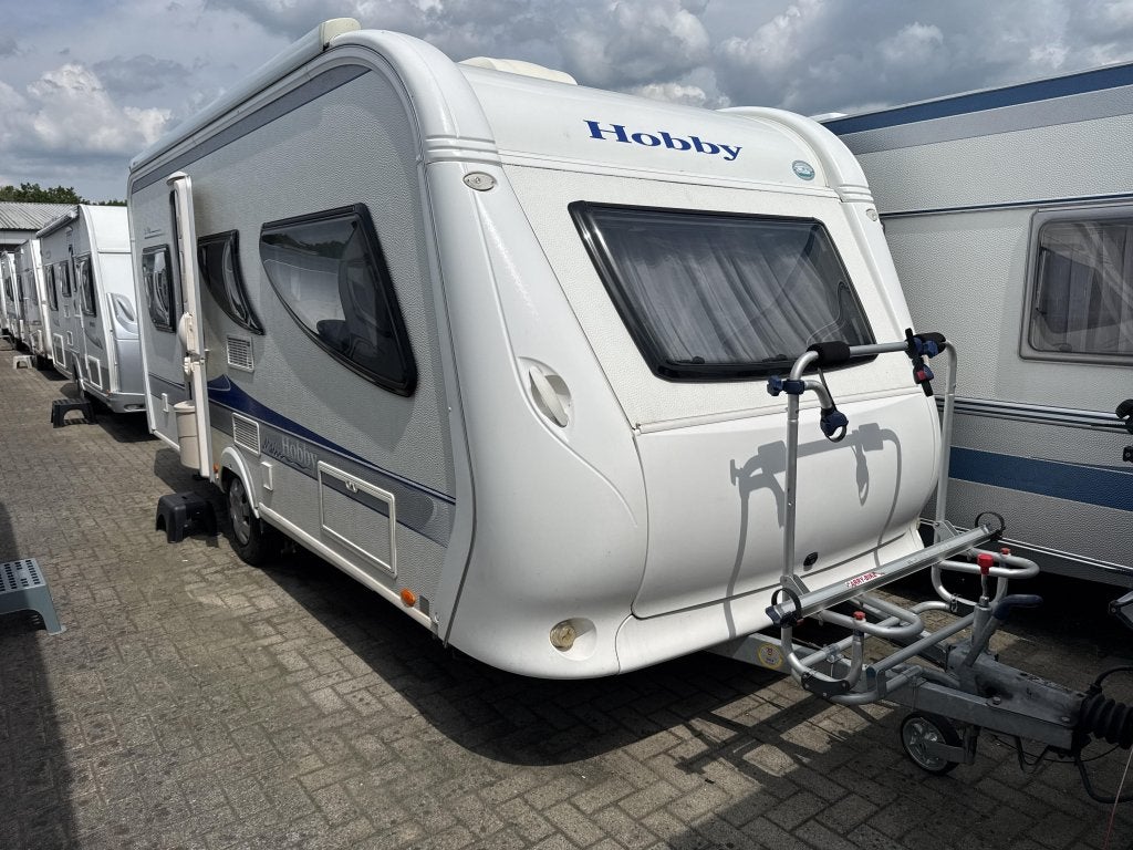 Hobby La Vita 495 UL, Caravans en Kamperen, Caravans, Kachel, Rondzit, Hobby, Bedrijf