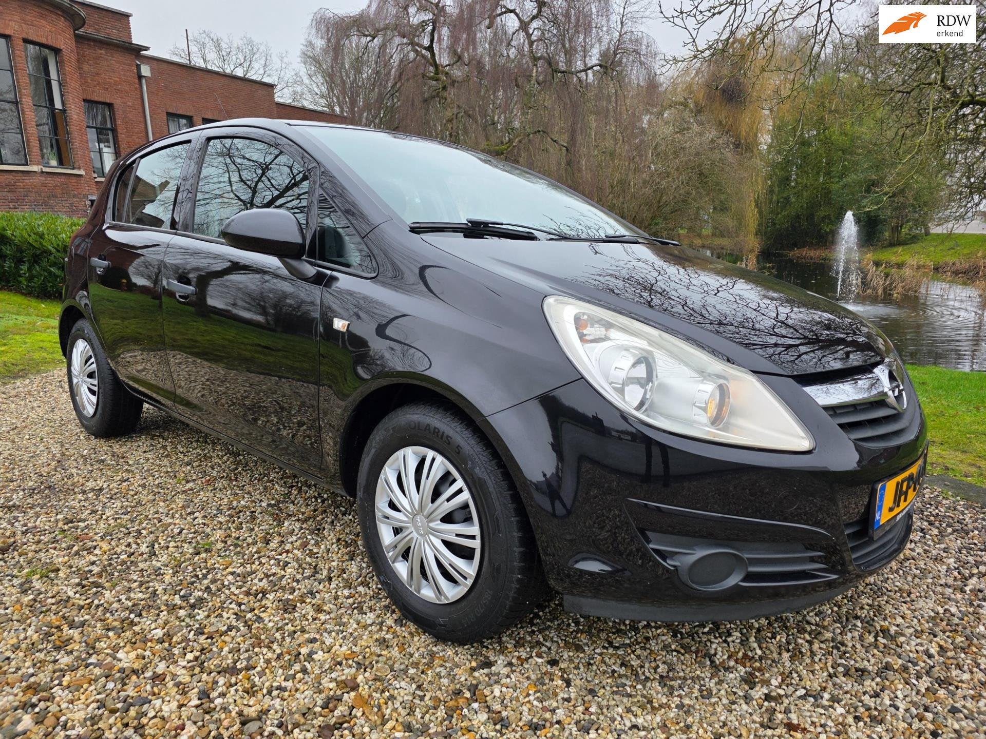 Opel CORSA 1.2-16V Edition 5-deurs AIRCO, Auto's, Voorwielaandrijving, Gebruikt, 4 cilinders, 1229 cc