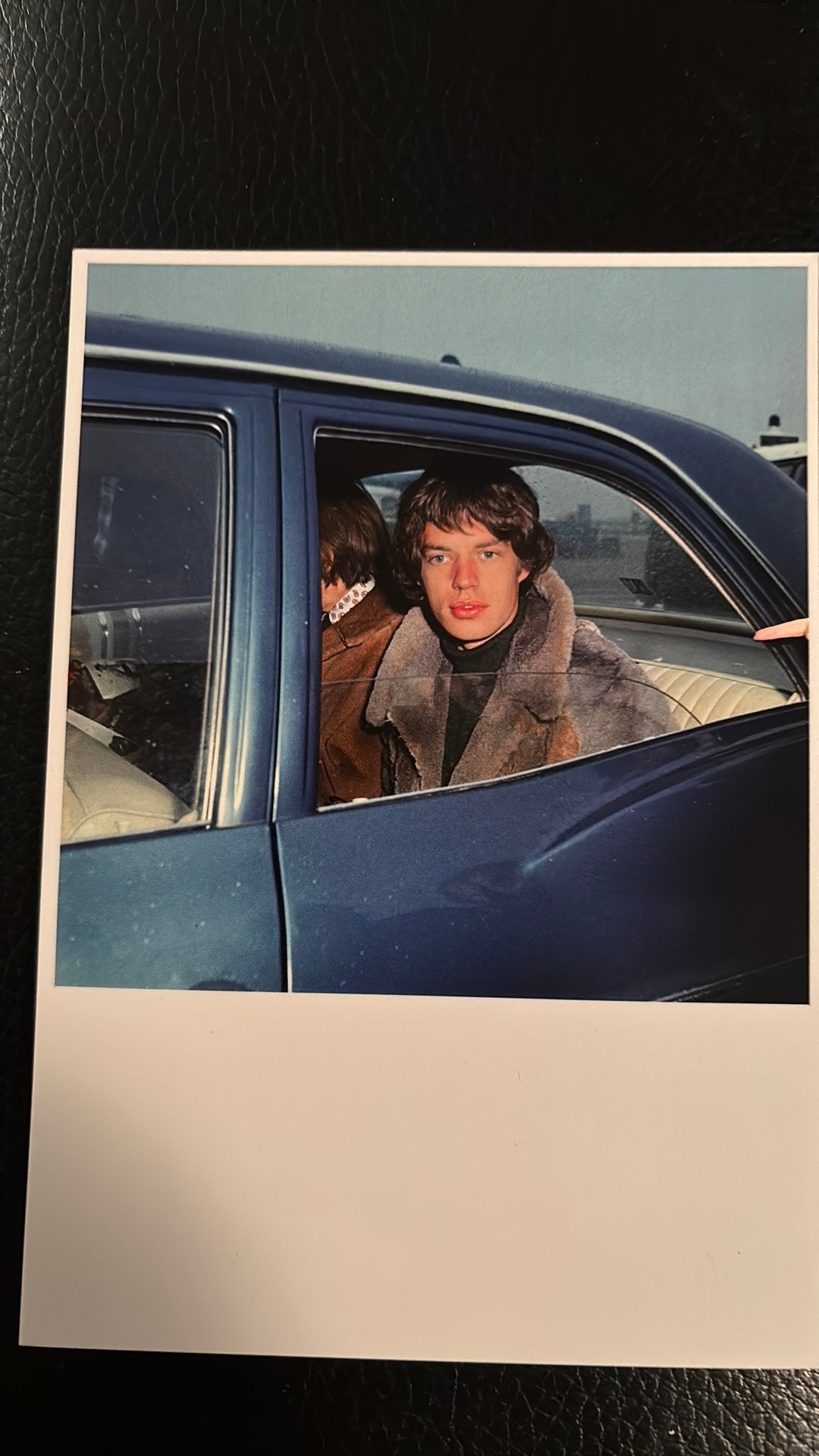 MICK JAGGER The Rolling Stones Ansichtkaart in prima staat, Ophalen of Verzenden, 1980 tot heden, Ongelopen, Sterren en Beroemdheden
