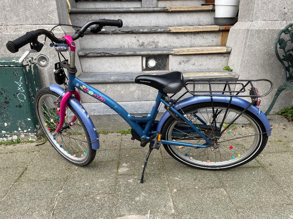 Koala Batavus kinderfiets, Fietsen en Brommers, Ophalen, Gebruikt, 20 inch of meer, Batavus