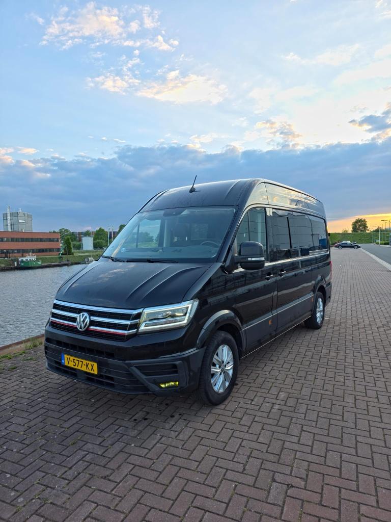 VW Crafter Camper, Automaat, Chemisch toilet, Buscamper of Camperbus, Volkswagen