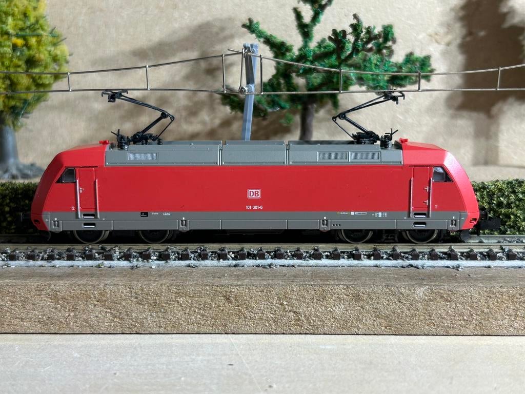 Roco 23310  BR 101 DB, Ophalen of Verzenden, Zo goed als nieuw, Roco, Gelijkstroom