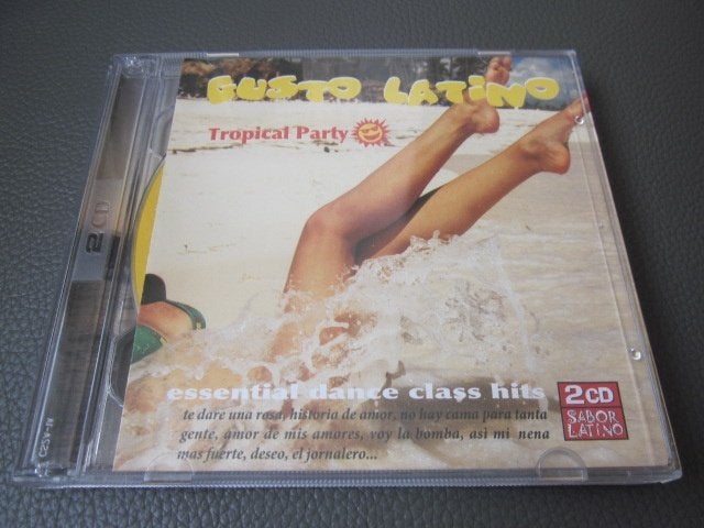 dubbel cd/ gusto latino/ tropical party/ dance class hits, Ophalen of Verzenden, Zo goed als nieuw