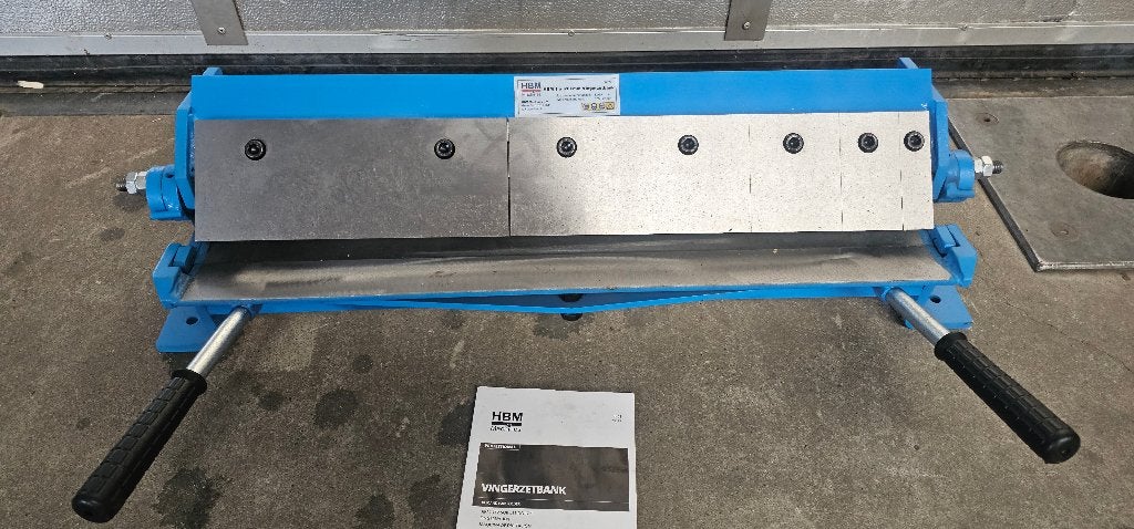 HBM 1 x 610 mm. Vingerzetbank, Ophalen of Verzenden, Zo goed als nieuw