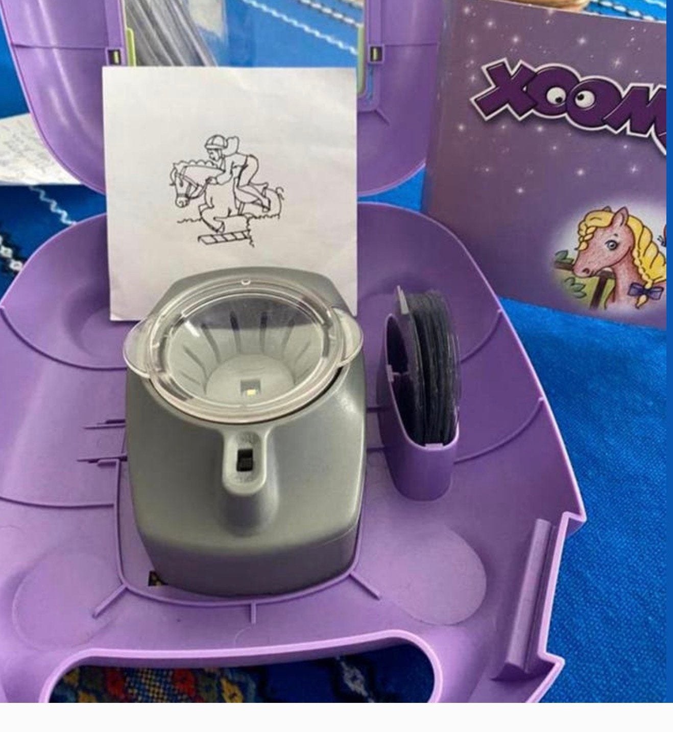 Xoomy Ravensburger tekenmachine voor meisjes., Ophalen of Verzenden, Zo goed als nieuw