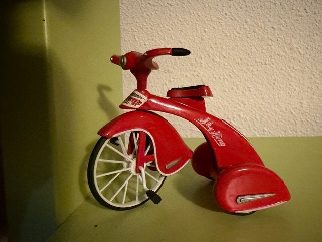 retro vintage miniatuur driewieler, Ophalen of Verzenden, Overige typen