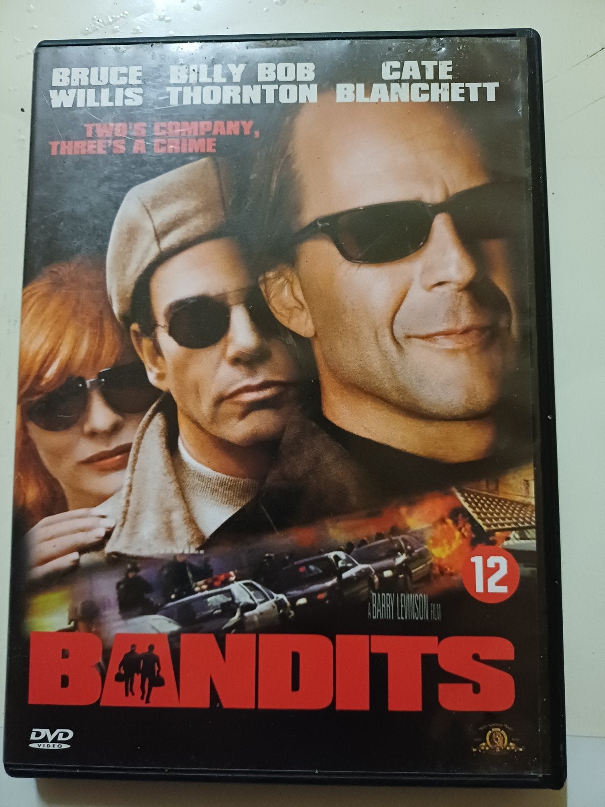 Bandits, Vanaf 12 jaar, Ophalen of Verzenden, Zo goed als nieuw